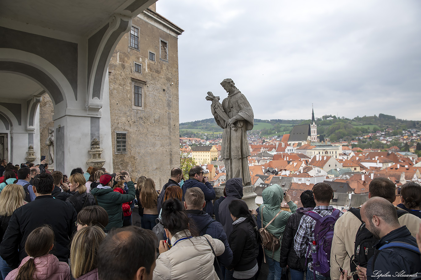 Крумловский замок (zámek Český Krumlov) 