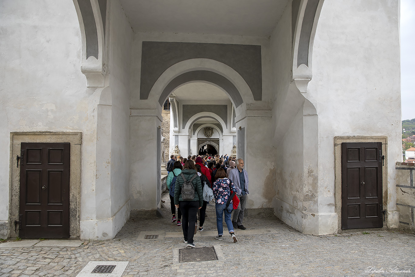 Крумловский замок (zámek Český Krumlov) 