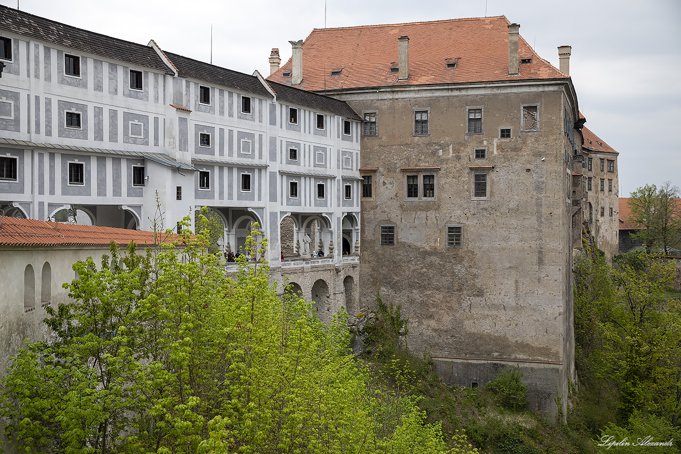 Крумловский замок (zámek Český Krumlov) 