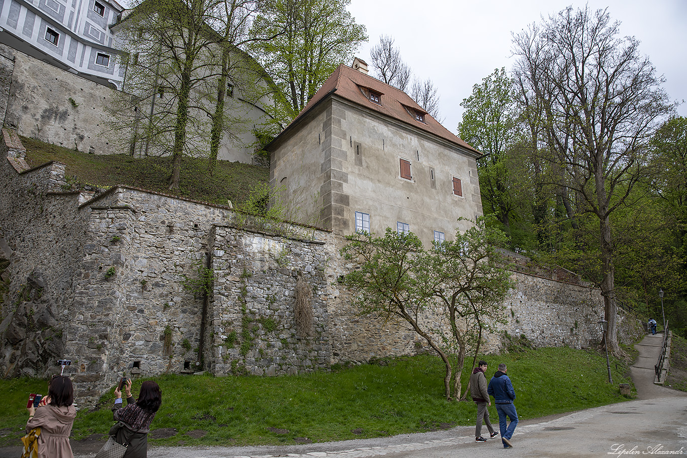 Крумловский замок (zámek Český Krumlov) 