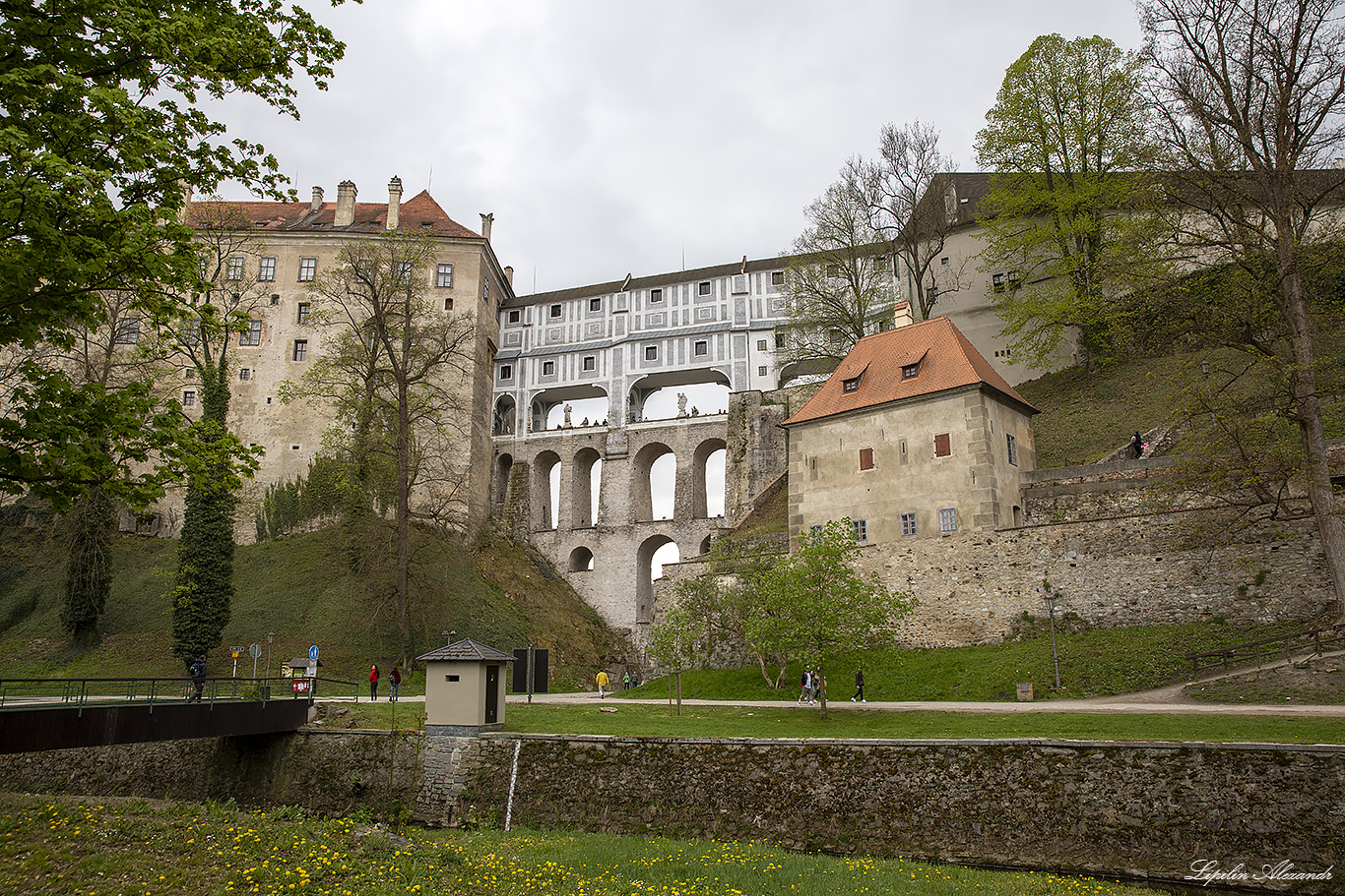 Крумловский замок (zámek Český Krumlov) 