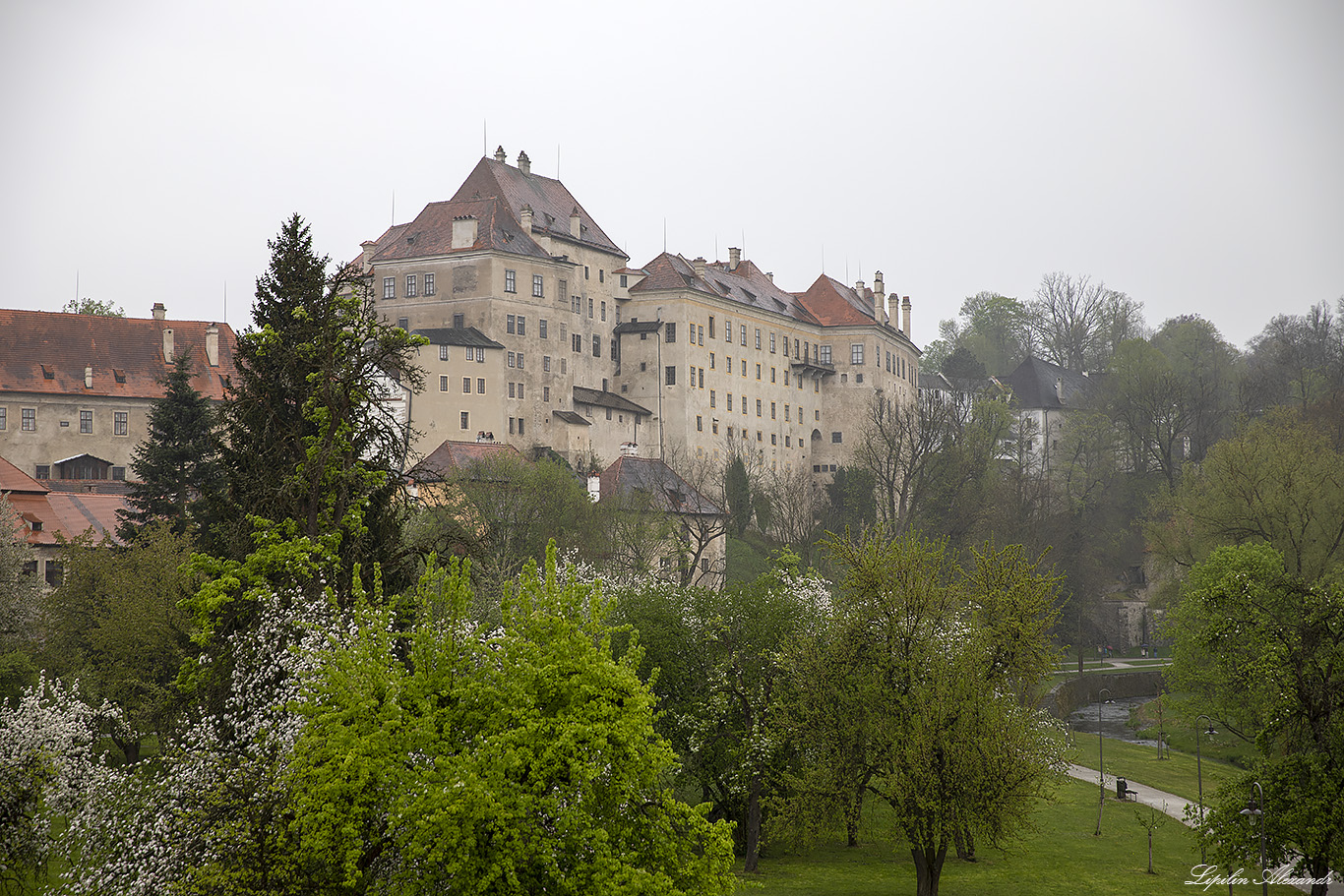 Крумловский замок (zámek Český Krumlov) 