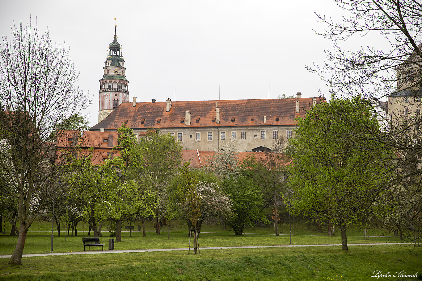 Крумловский замок (zámek Český Krumlov) 