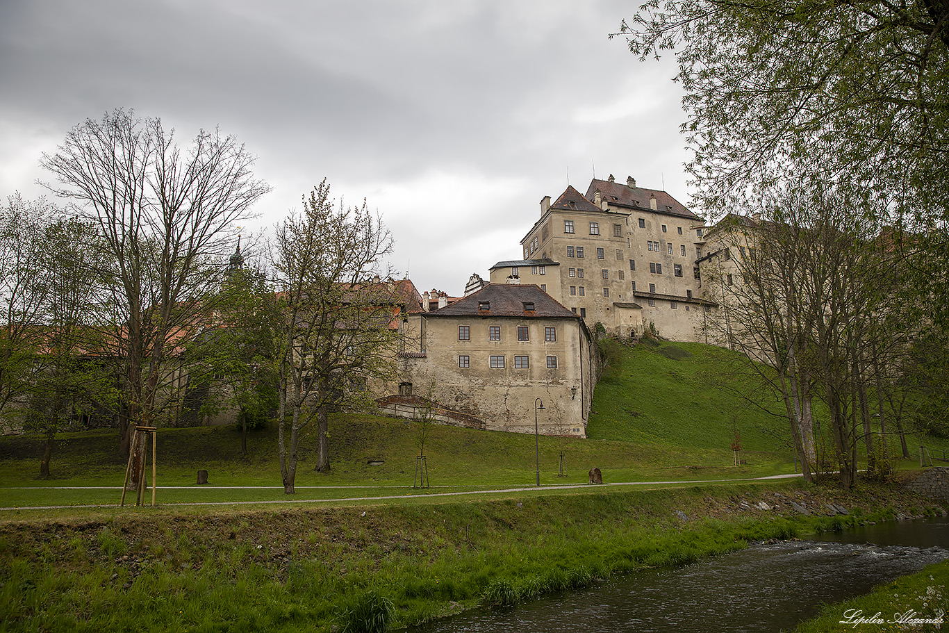 Крумловский замок (zámek Český Krumlov) 