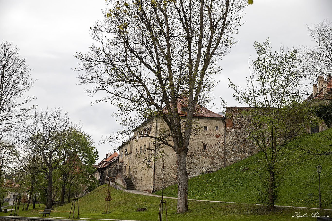 Крумловский замок (zámek Český Krumlov) 