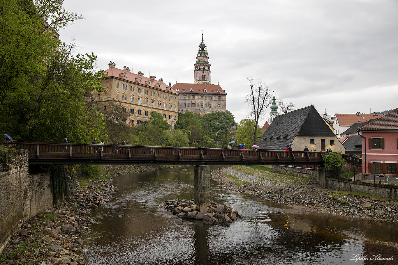 Крумловский замок (zámek Český Krumlov) 