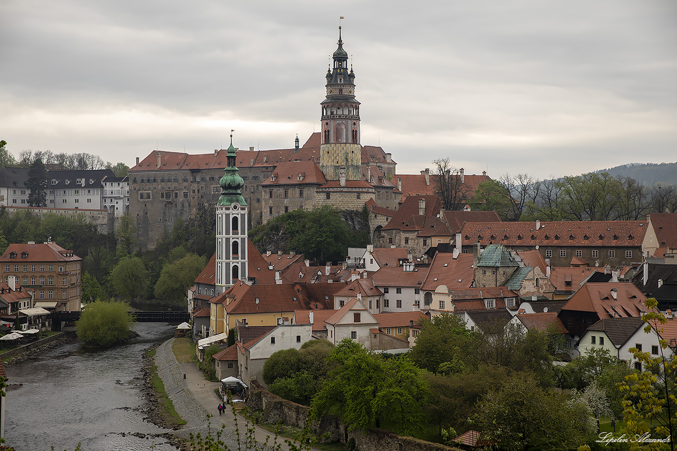 Крумловский замок (zámek Český Krumlov) 