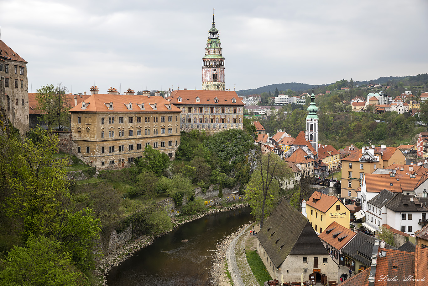 Чески-Крумлов (Český Krumlov) - Чехия (Czech Republic)