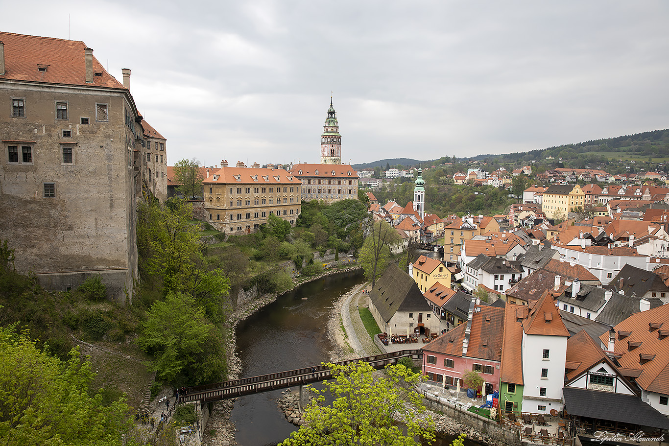 Чески-Крумлов (Český Krumlov) - Чехия (Czech Republic)