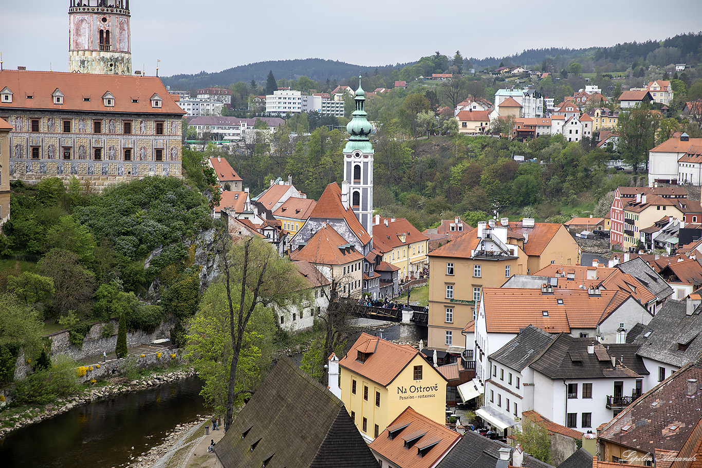 Чески-Крумлов (Český Krumlov) - Чехия (Czech Republic)