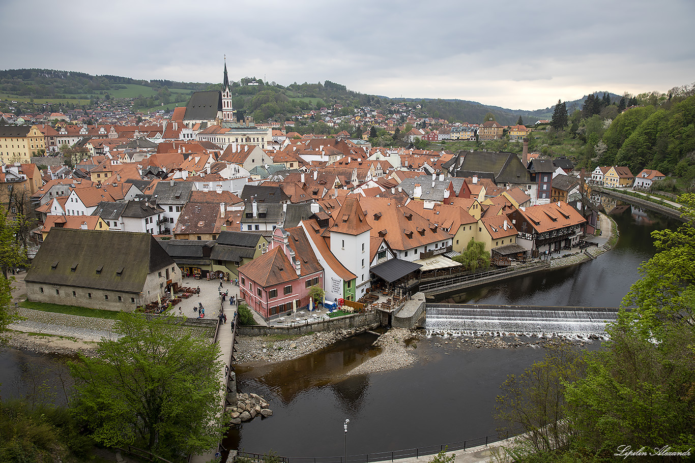 Чески-Крумлов (Český Krumlov) - Чехия (Czech Republic)