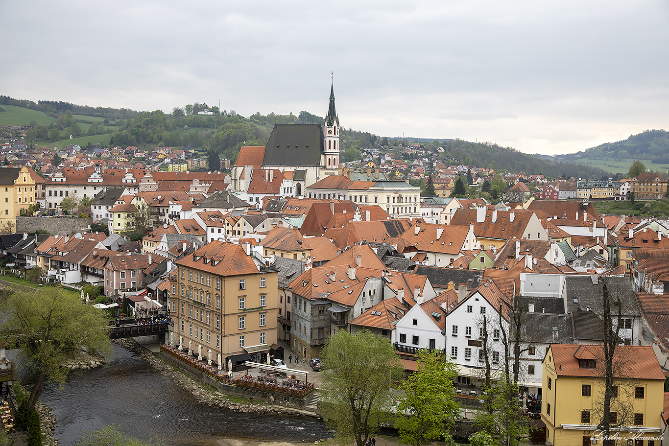 Чески-Крумлов (Český Krumlov) - Чехия (Czech Republic)