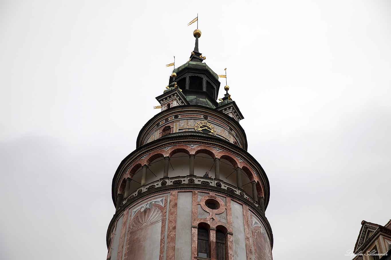 Чески-Крумлов (Český Krumlov) - Чехия (Czech Republic)