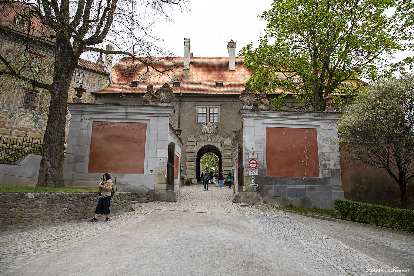 Чески-Крумлов (Český Krumlov) - Чехия (Czech Republic)