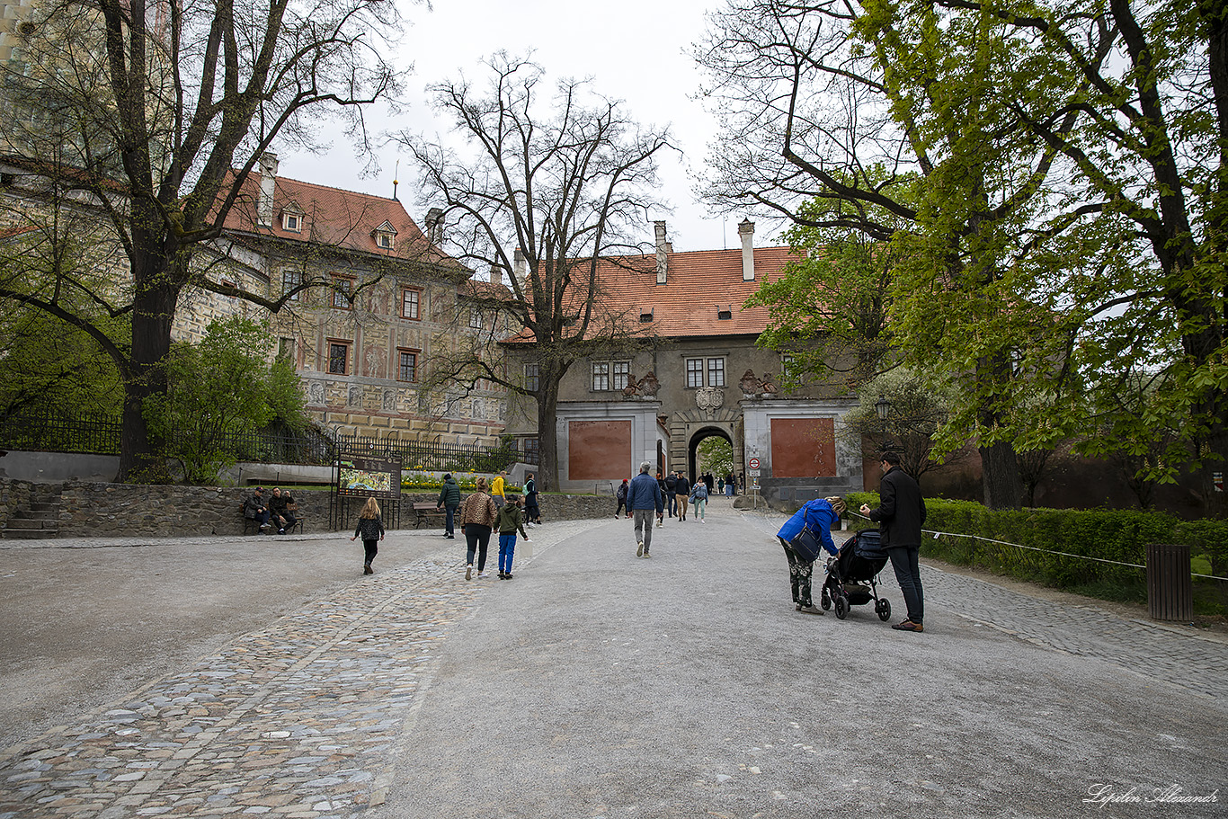 Чески-Крумлов (Český Krumlov) - Чехия (Czech Republic)