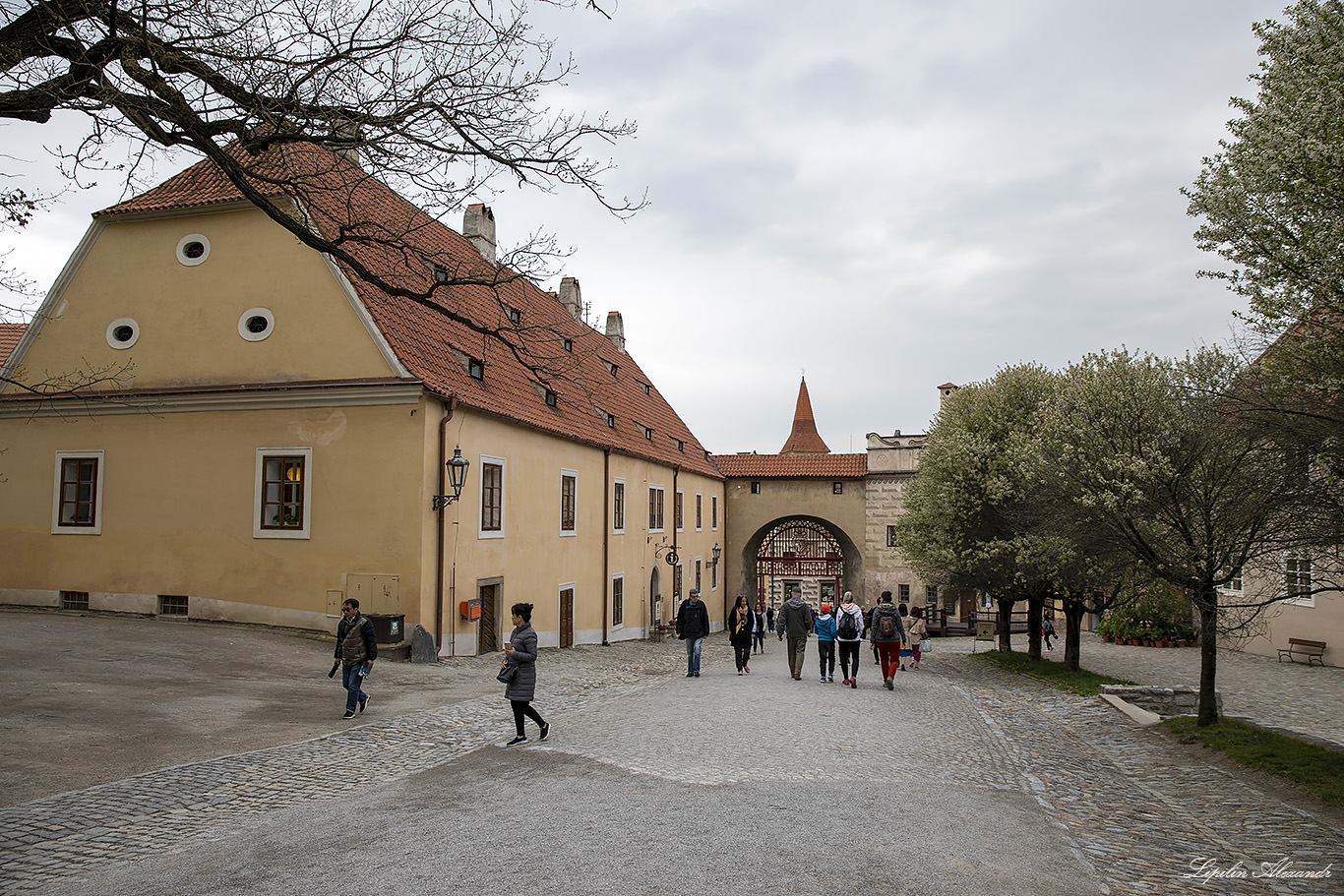 Чески-Крумлов (Český Krumlov) - Чехия (Czech Republic)