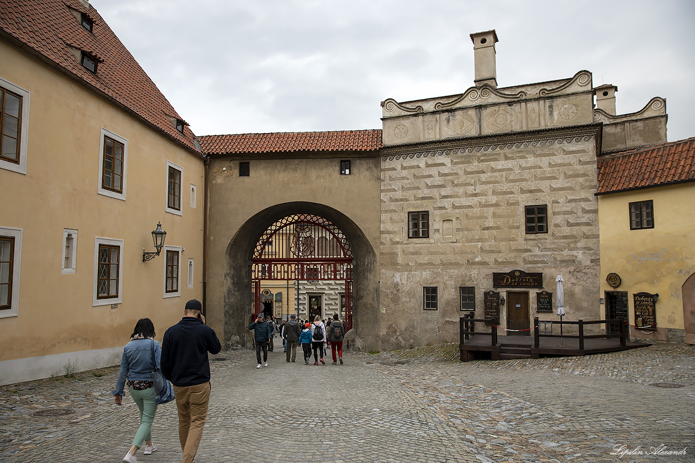 Чески-Крумлов (Český Krumlov) - Чехия (Czech Republic)