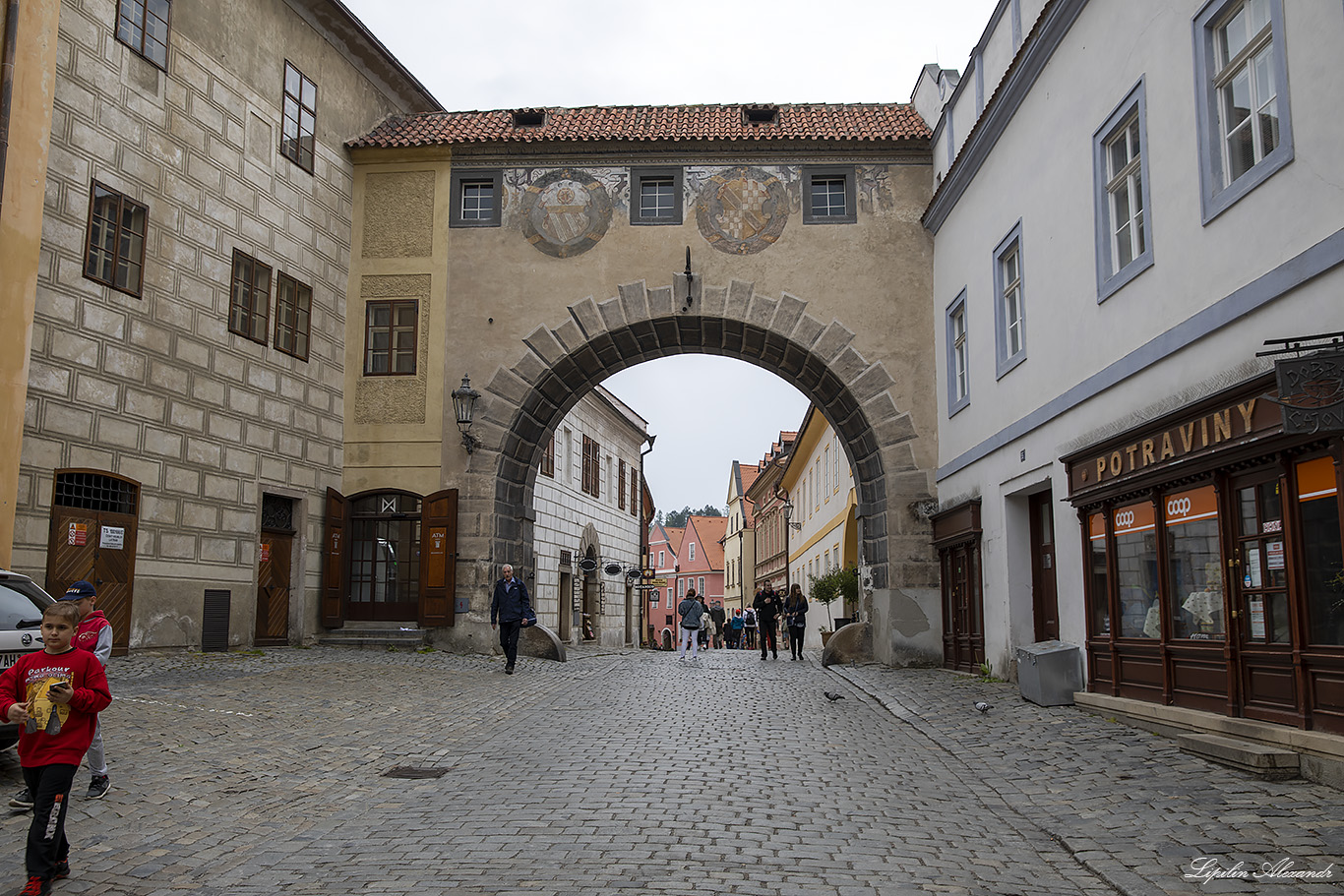 Чески-Крумлов (Český Krumlov) - Чехия (Czech Republic)