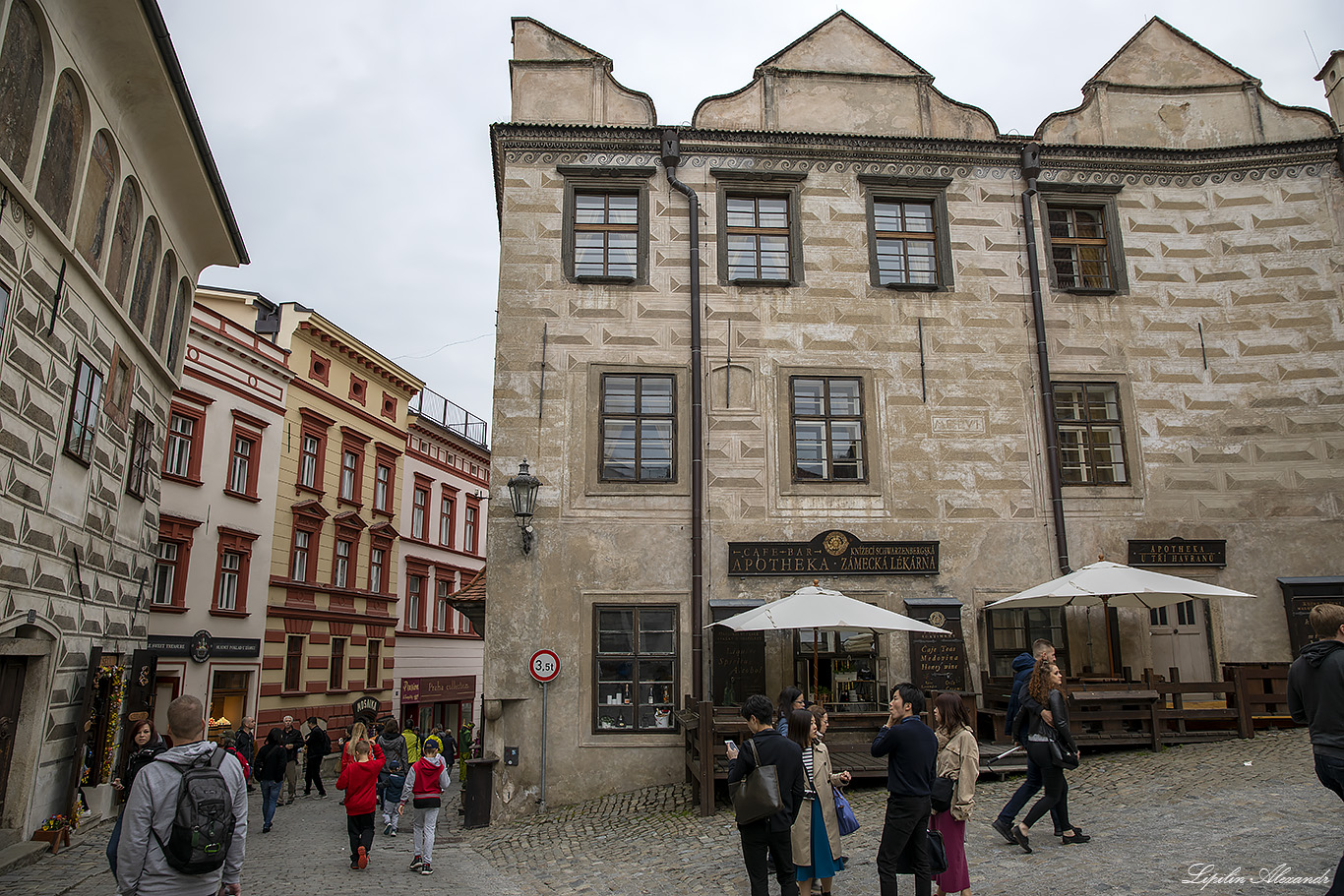 Чески-Крумлов (Český Krumlov) - Чехия (Czech Republic)