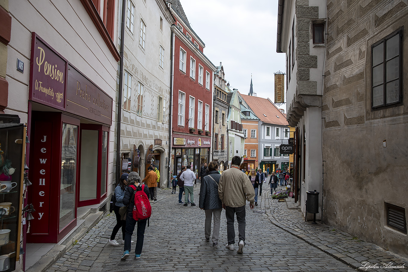 Чески-Крумлов (Český Krumlov) - Чехия (Czech Republic)