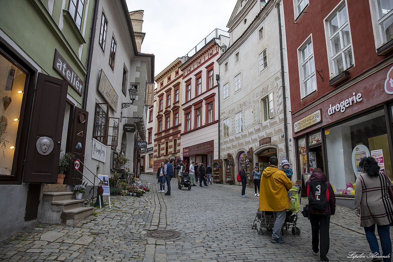 Чески-Крумлов (Český Krumlov) - Чехия (Czech Republic)