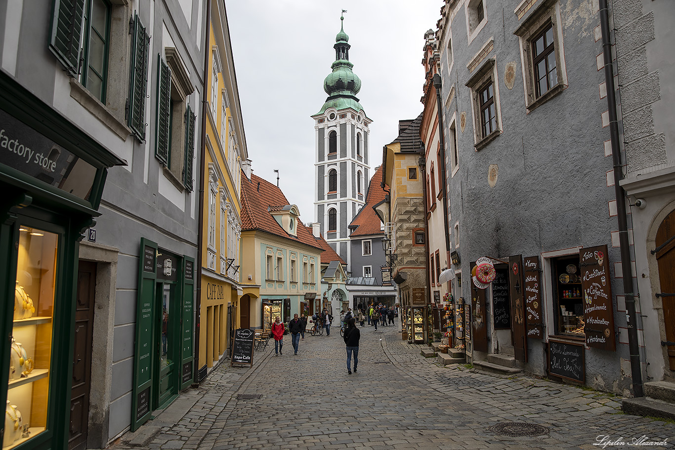 Чески-Крумлов (Český Krumlov) - Чехия (Czech Republic)