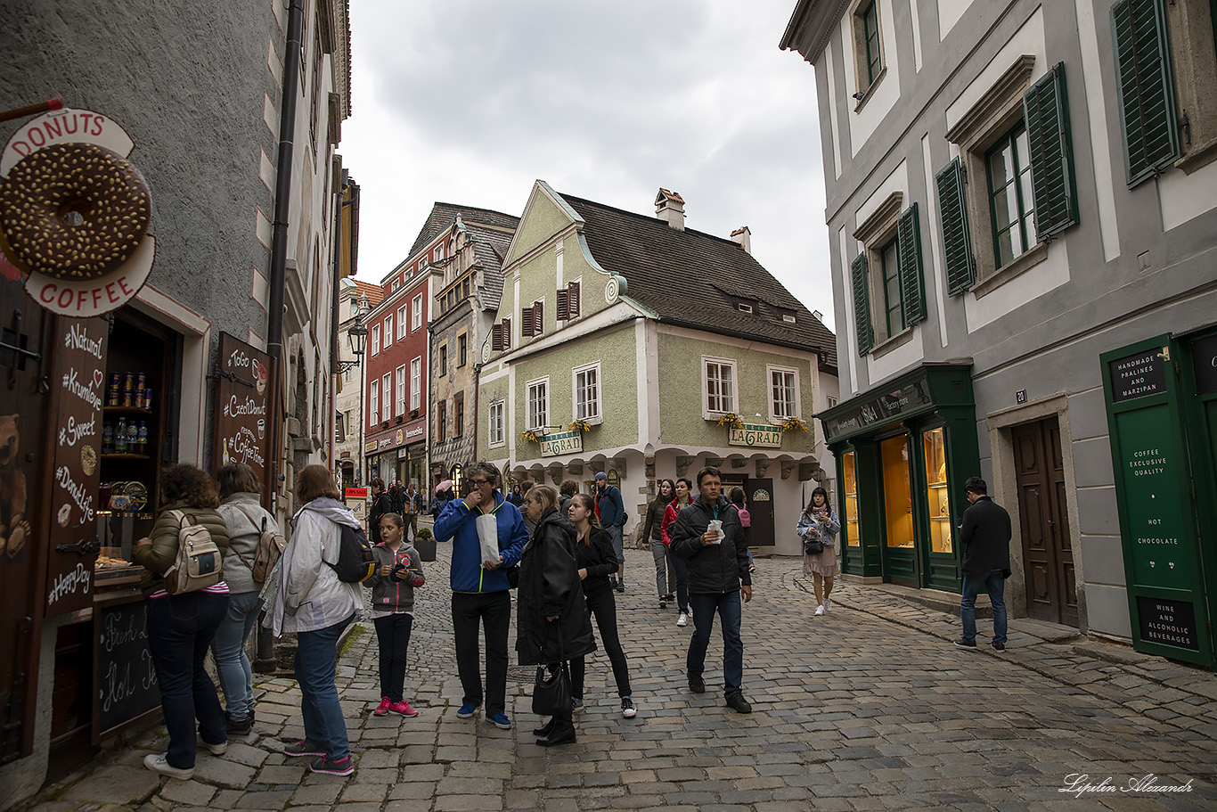 Чески-Крумлов (Český Krumlov) - Чехия (Czech Republic)