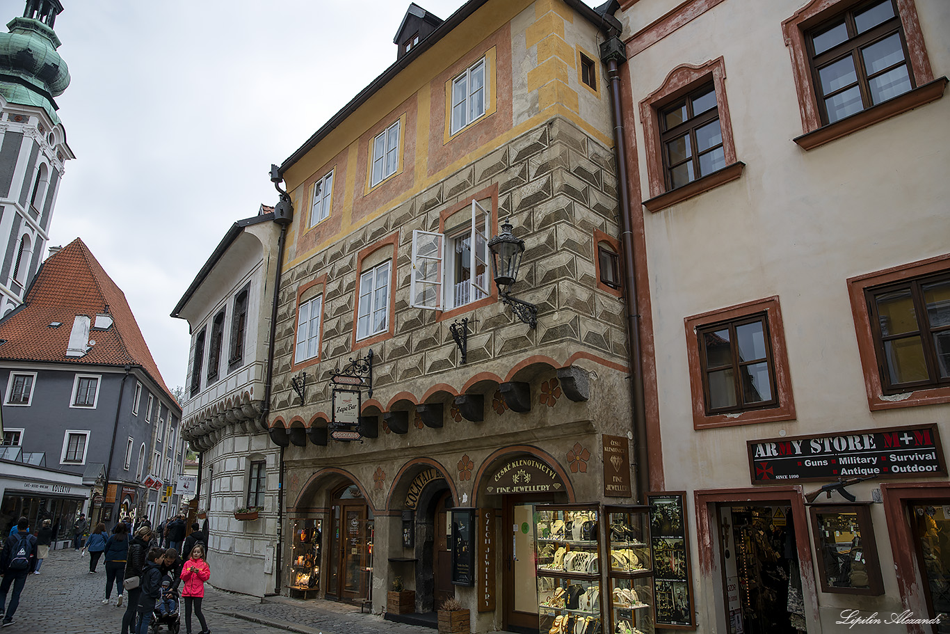 Чески-Крумлов (Český Krumlov) - Чехия (Czech Republic)