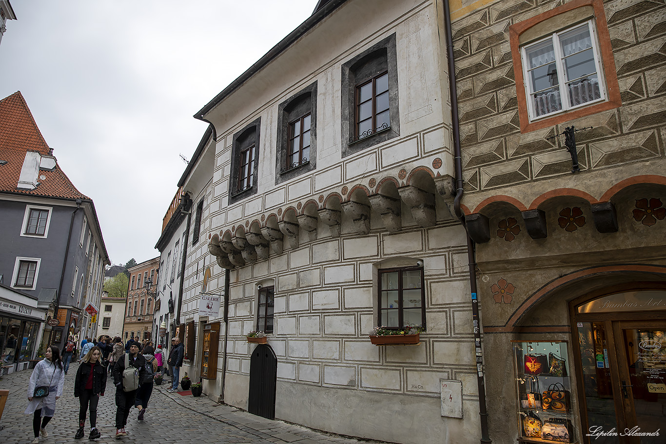 Чески-Крумлов (Český Krumlov) - Чехия (Czech Republic)