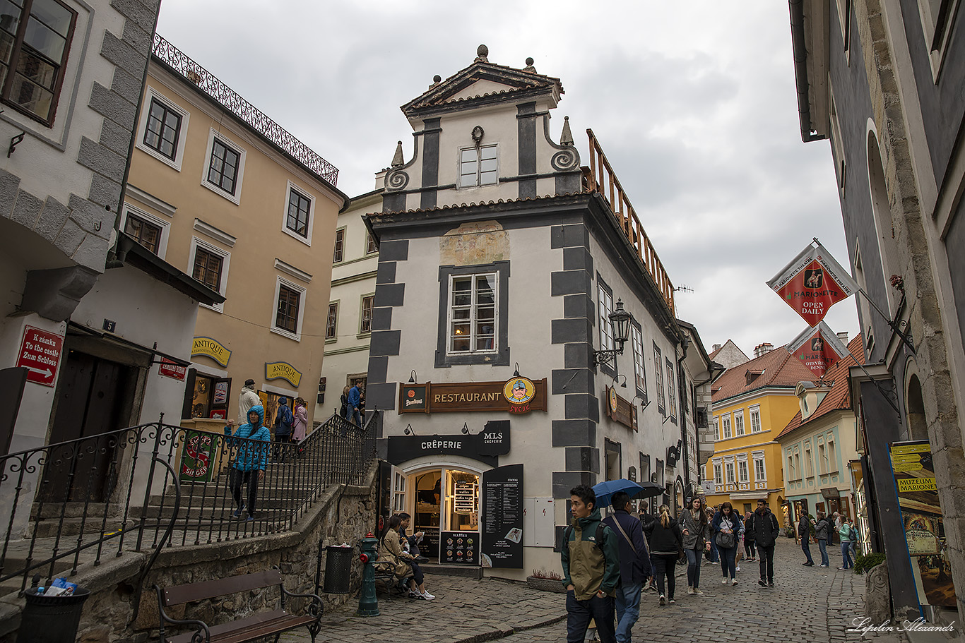 Чески-Крумлов (Český Krumlov) - Чехия (Czech Republic)