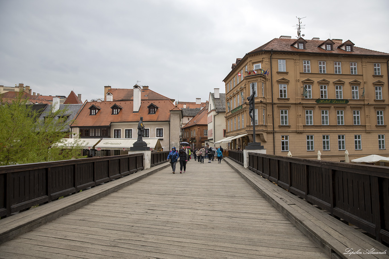 Чески-Крумлов (Český Krumlov) - Чехия (Czech Republic)