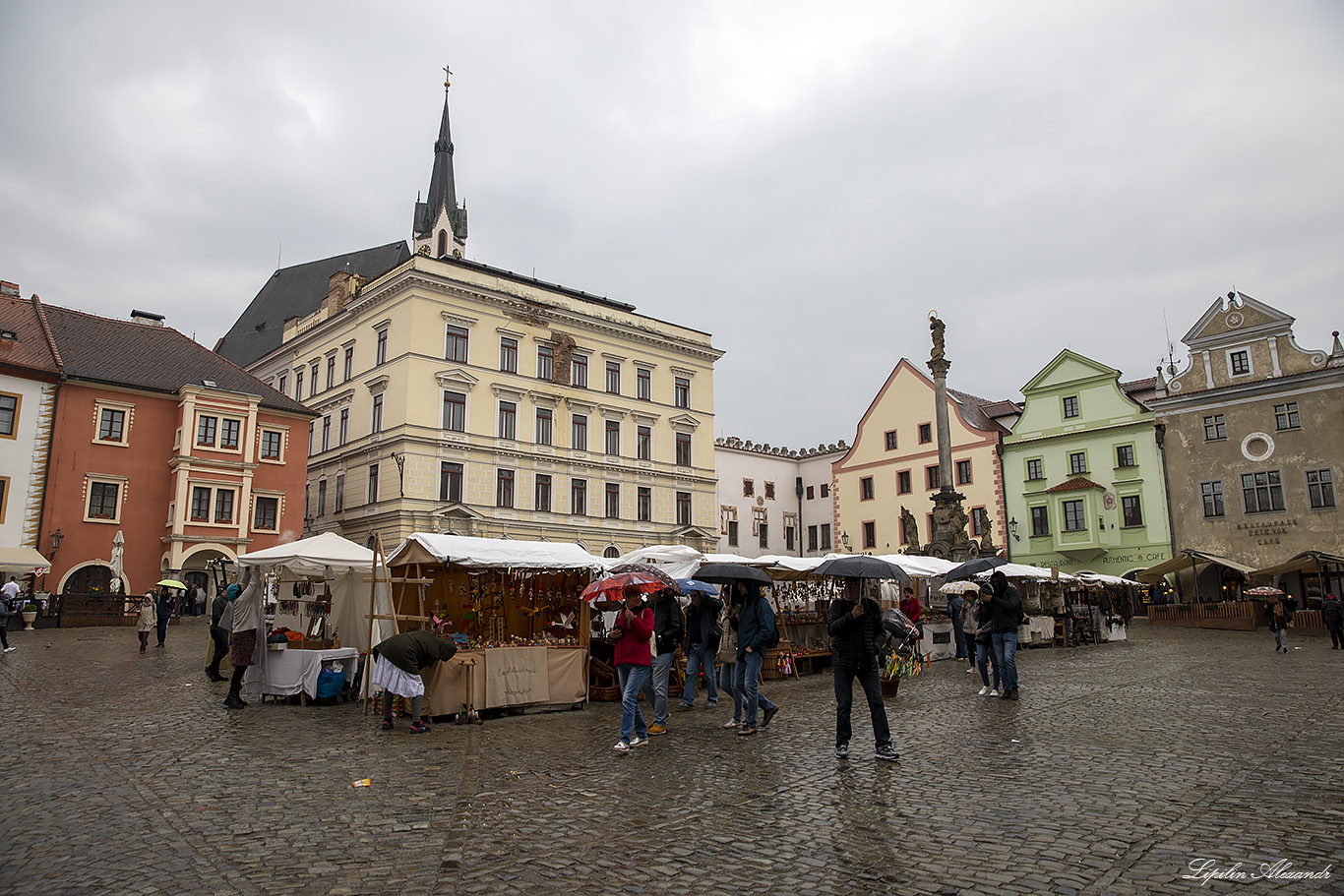 Чески-Крумлов (Český Krumlov) - Чехия (Czech Republic)