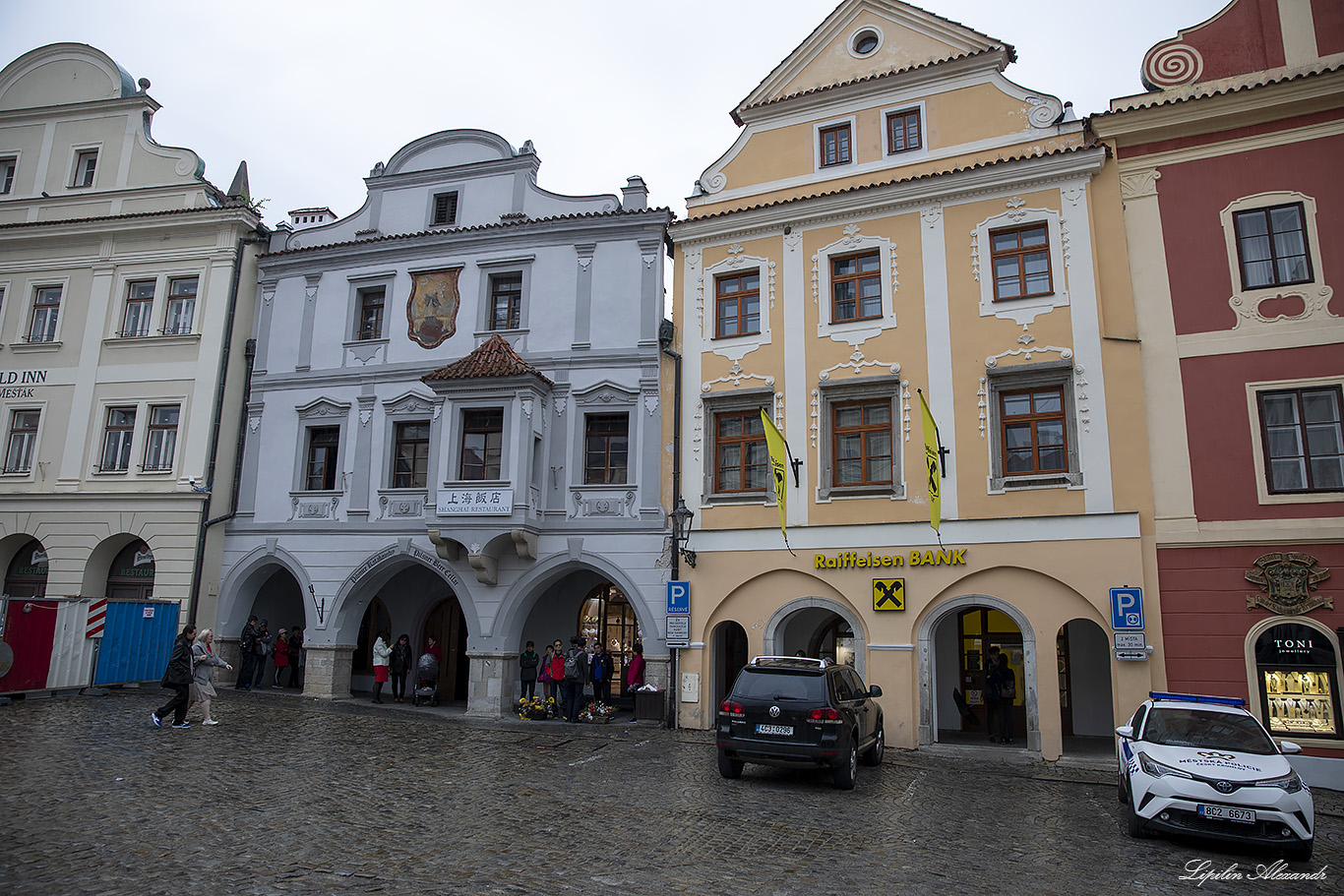 Чески-Крумлов (Český Krumlov) - Чехия (Czech Republic)