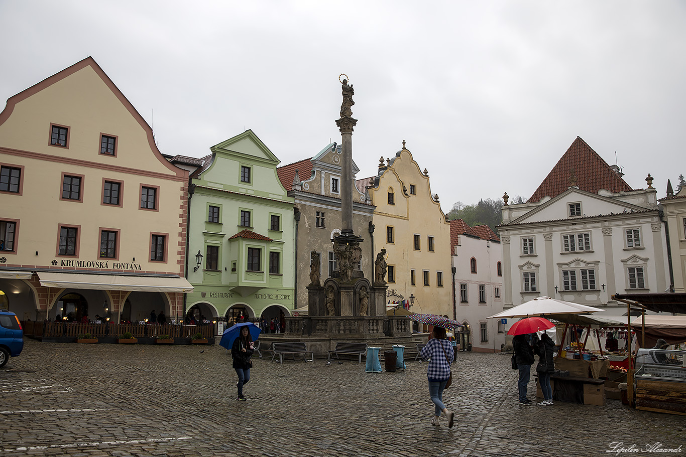 Чески-Крумлов (Český Krumlov) - Чехия (Czech Republic)