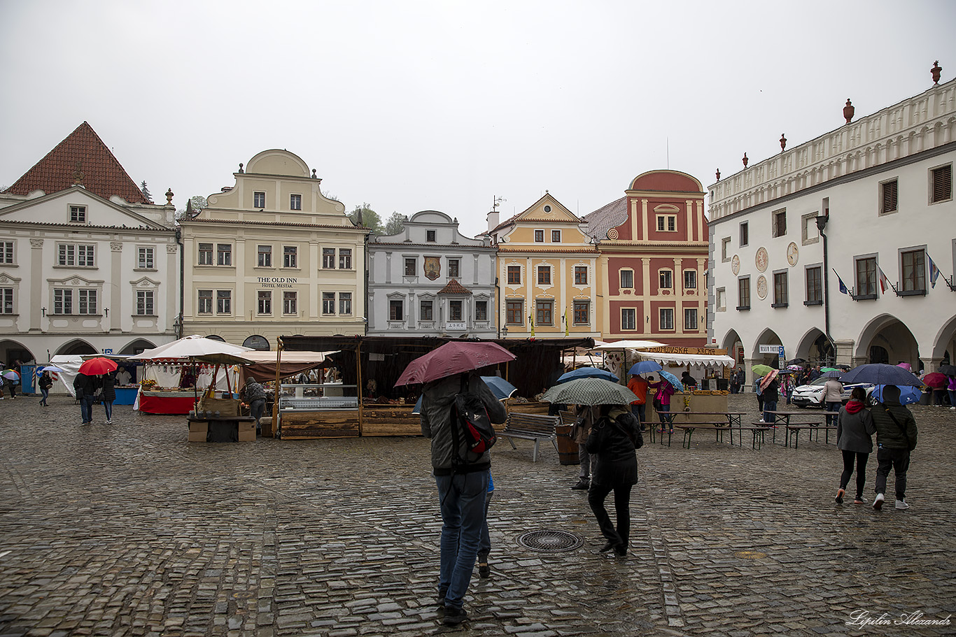 Чески-Крумлов (Český Krumlov) - Чехия (Czech Republic)