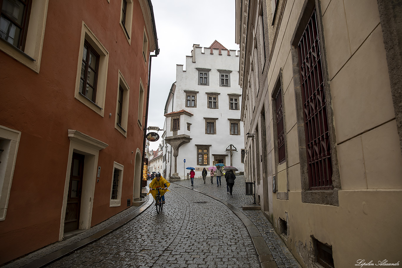 Чески-Крумлов (Český Krumlov) - Чехия (Czech Republic)