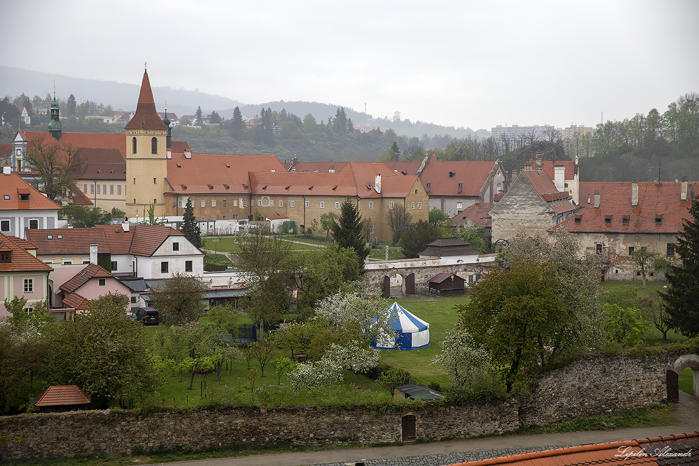 Чески-Крумлов (Český Krumlov) - Чехия (Czech Republic)