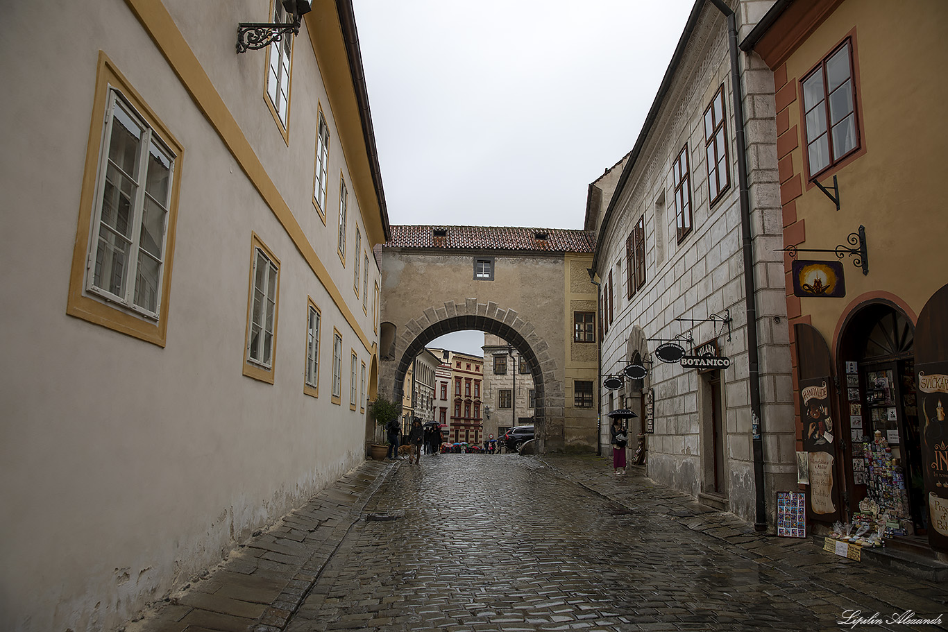 Чески-Крумлов (Český Krumlov) - Чехия (Czech Republic)