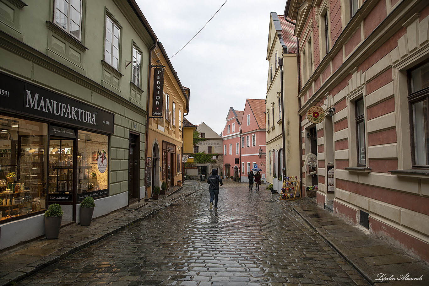 Чески-Крумлов (Český Krumlov) - Чехия (Czech Republic)