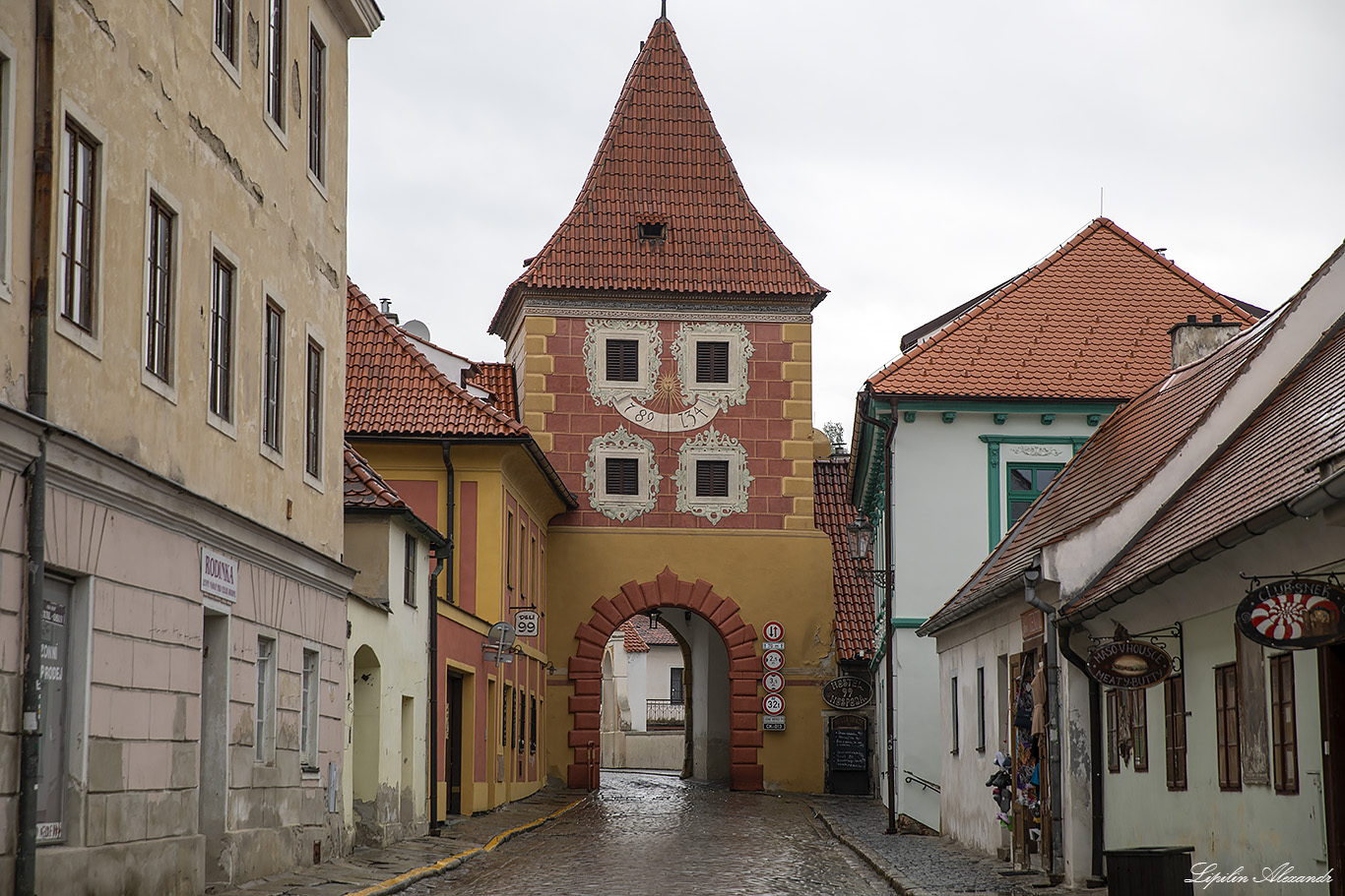 Чески-Крумлов (Český Krumlov) - Чехия (Czech Republic)