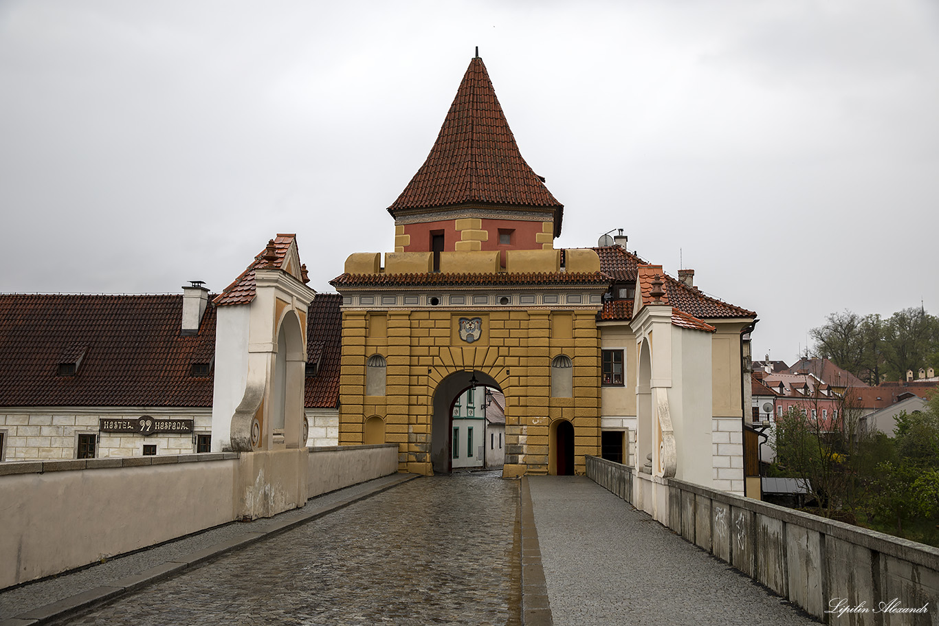 Чески-Крумлов (Český Krumlov) - Чехия (Czech Republic)