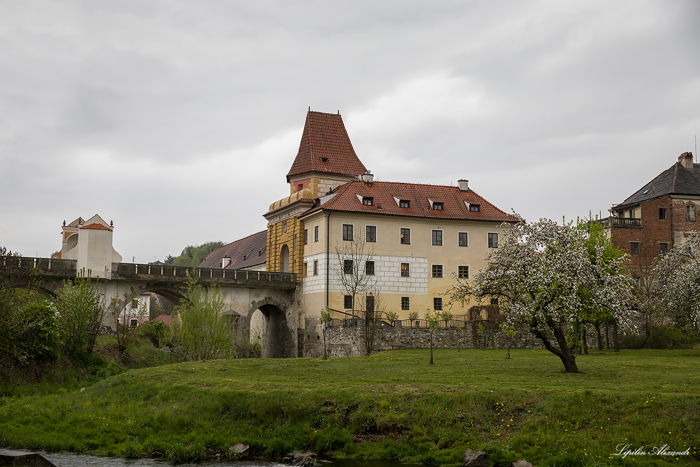 Чески-Крумлов (Český Krumlov) - Чехия (Czech Republic)