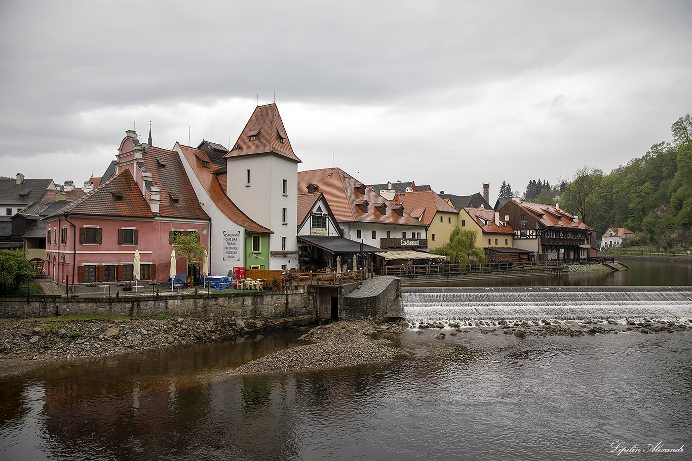 Чески-Крумлов (Český Krumlov) - Чехия (Czech Republic)