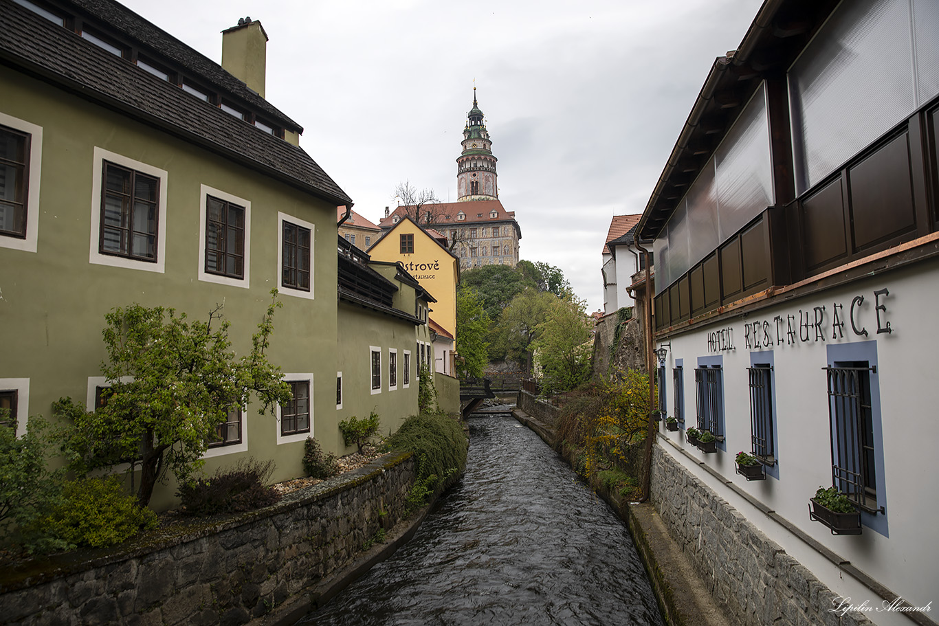 Чески-Крумлов (Český Krumlov) - Чехия (Czech Republic)