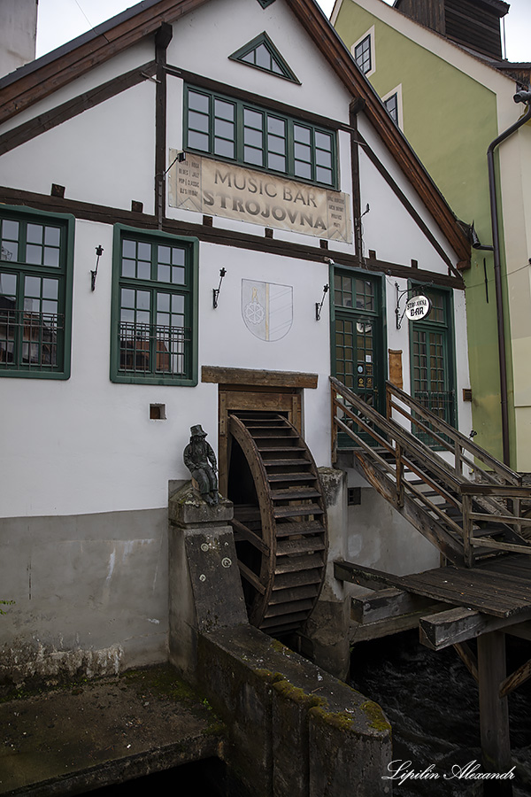 Чески-Крумлов (Český Krumlov) - Чехия (Czech Republic)