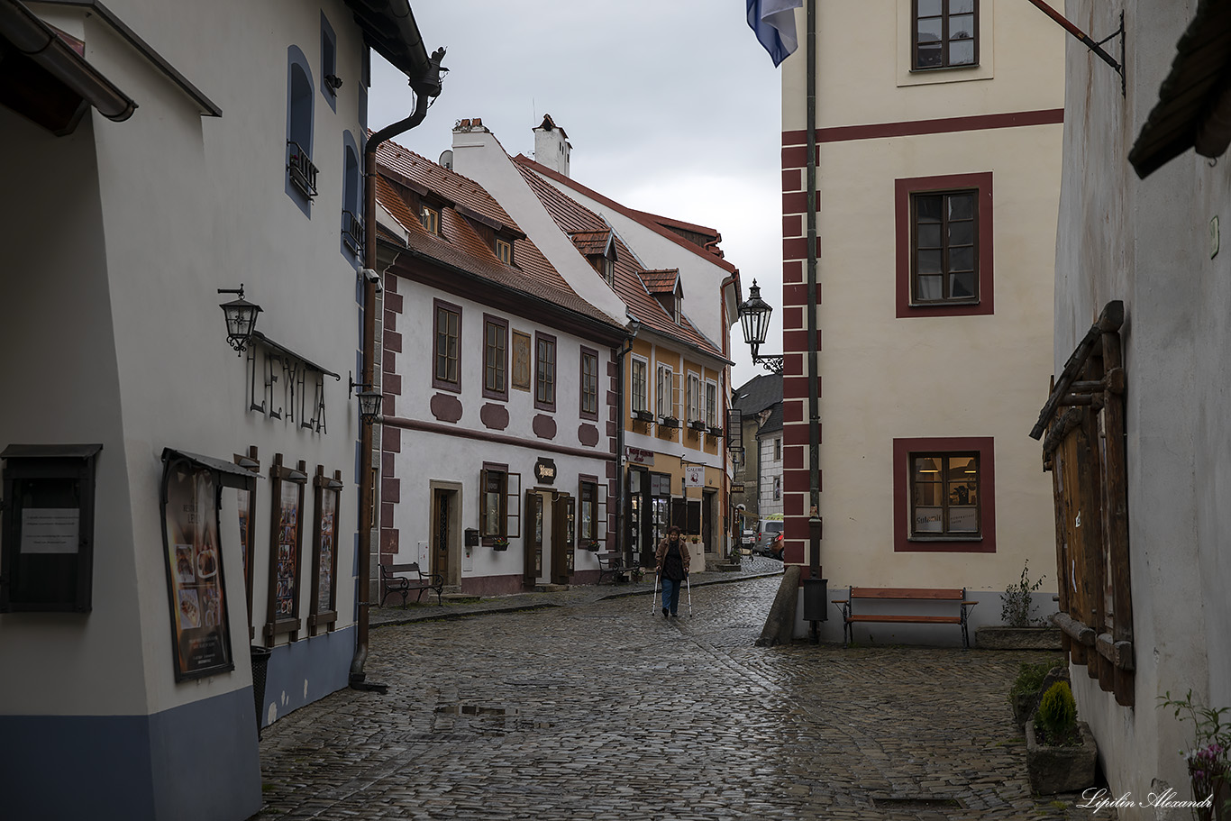 Чески-Крумлов (Český Krumlov) - Чехия (Czech Republic)