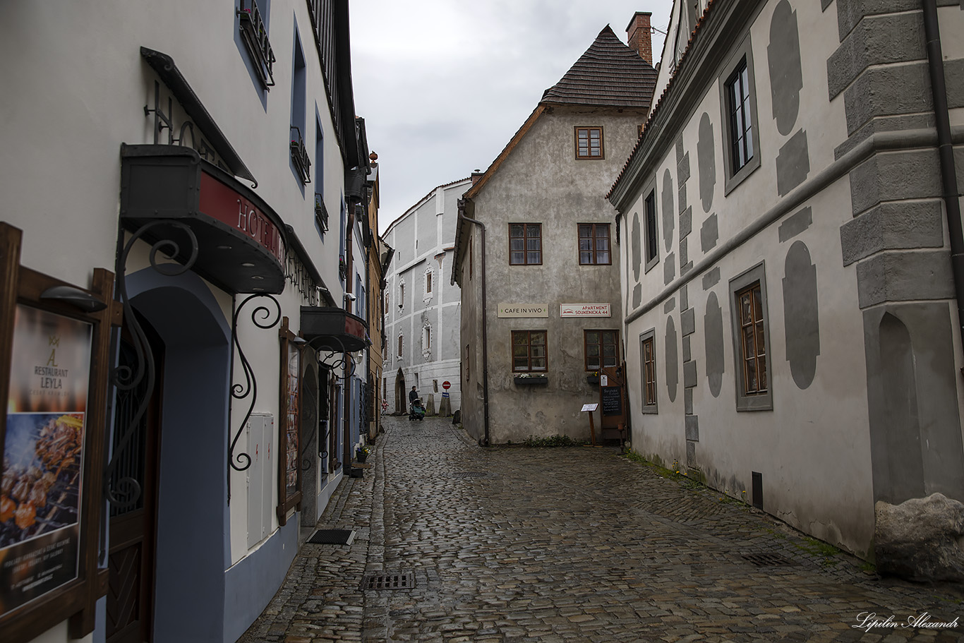 Чески-Крумлов (Český Krumlov) - Чехия (Czech Republic)