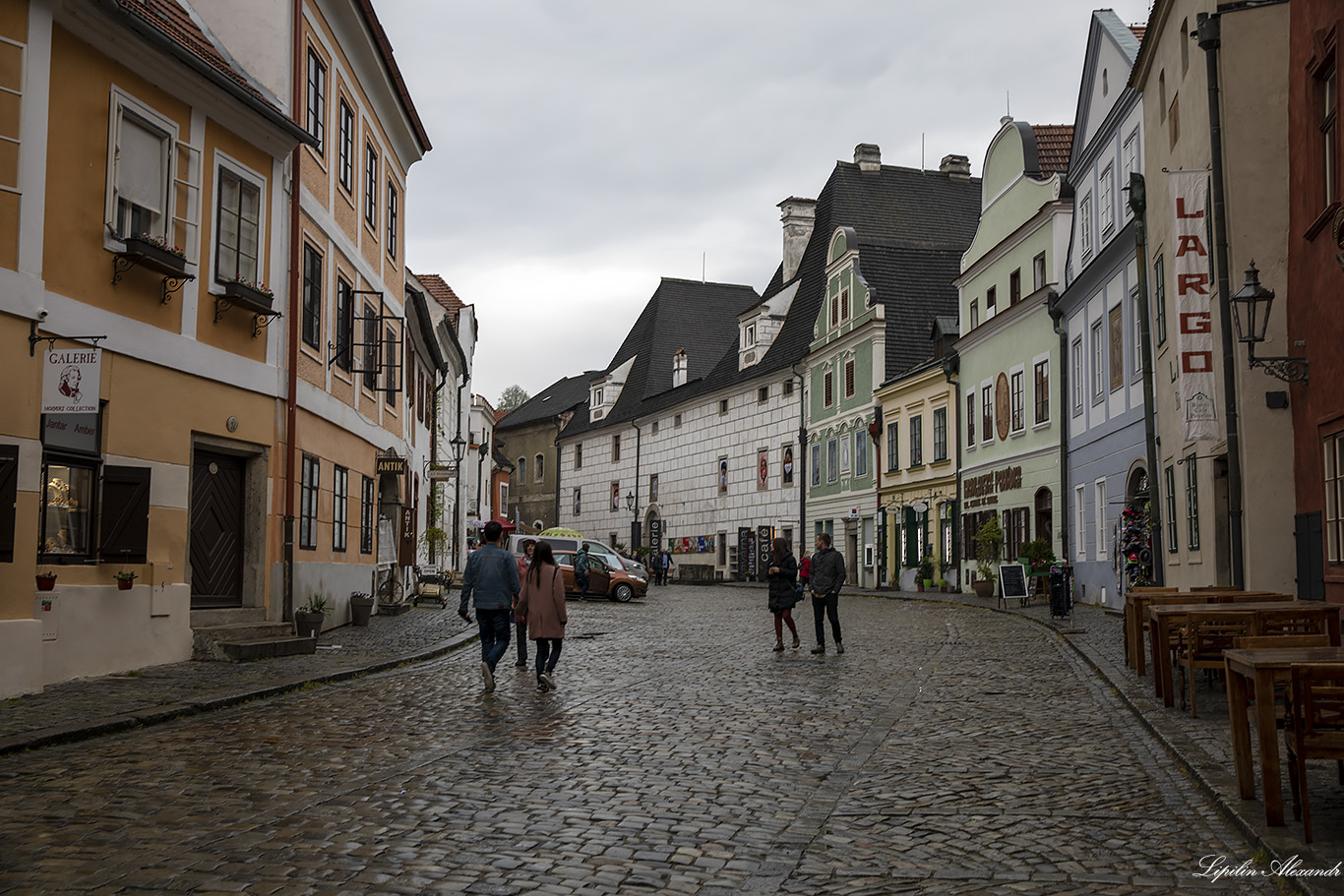 Чески-Крумлов (Český Krumlov) - Чехия (Czech Republic)