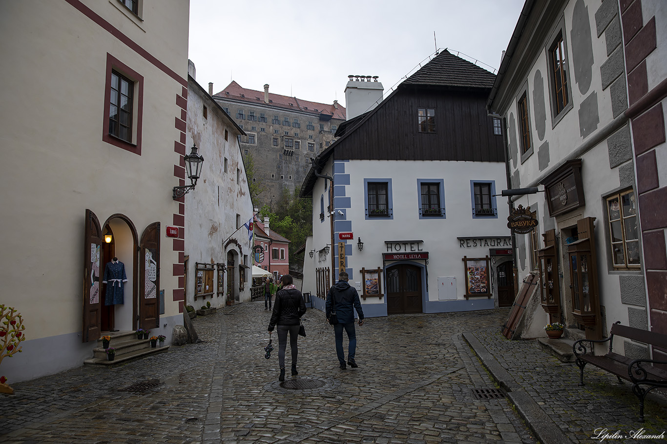 Чески-Крумлов (Český Krumlov) - Чехия (Czech Republic)