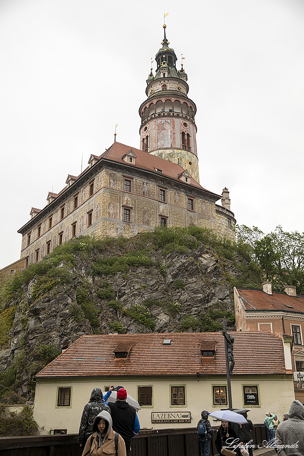 Чески-Крумлов (Český Krumlov) - Чехия (Czech Republic)